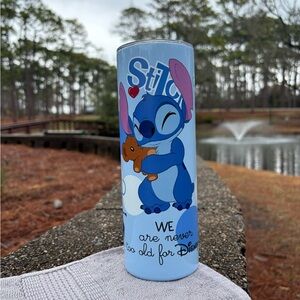 Disney Stitch Tumbler